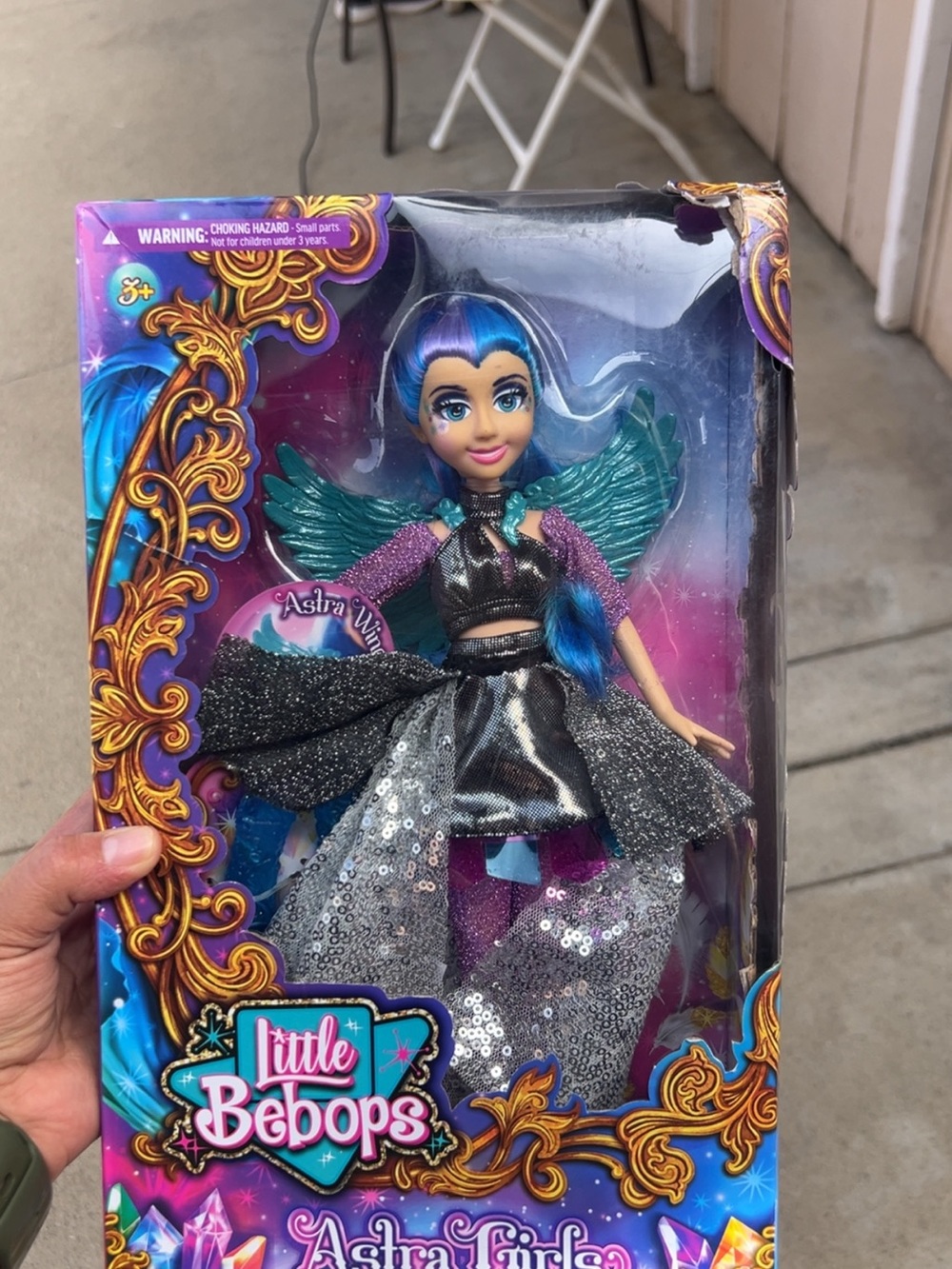& Other Stories Blue and Teal Astra Wix Fashion Doll